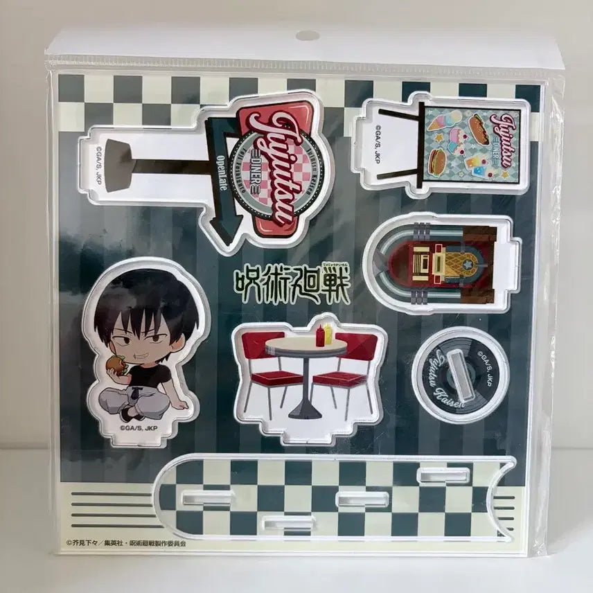 [BUNJANG] Toji Fushiguro Acrylic Stand / 토우지 아크릴 스탠드 판매