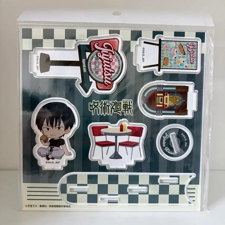 [BUNJANG] Toji Fushiguro Acrylic Stand / 토우지 아크릴 스탠드 판매