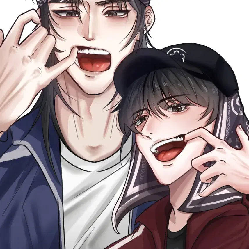 [BUNJANG] Custom Digital Illustration Commission / 밥먹고싶어요..커미션
