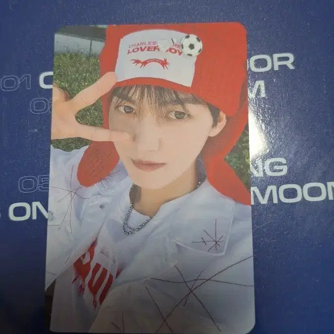 [BUNJANG] ONF Seojun Japan Binder Photocard / 온앤오프 onf 일본 바인더 포카 승준 판매