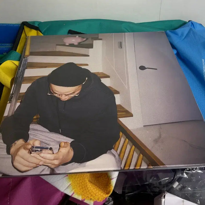 [BUNJANG] E-SENS Jeogeumtong Limited Edition 2LP Vinyl / 이센스 E-SENS 저금통 한정반 2LP 엘피