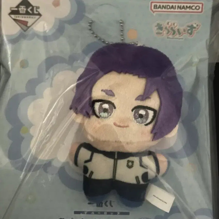 [BUNJANG] Blue Lock Isagi Yoichi D Prize Plush Doll / 블루록 쿠지 d상 레오 누이 판매합니다
