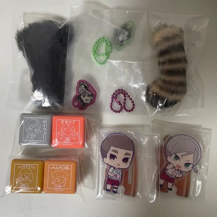 [BUNJANG] Nekoma High Goods Bundle Set / 네코마 굿즈 일괄