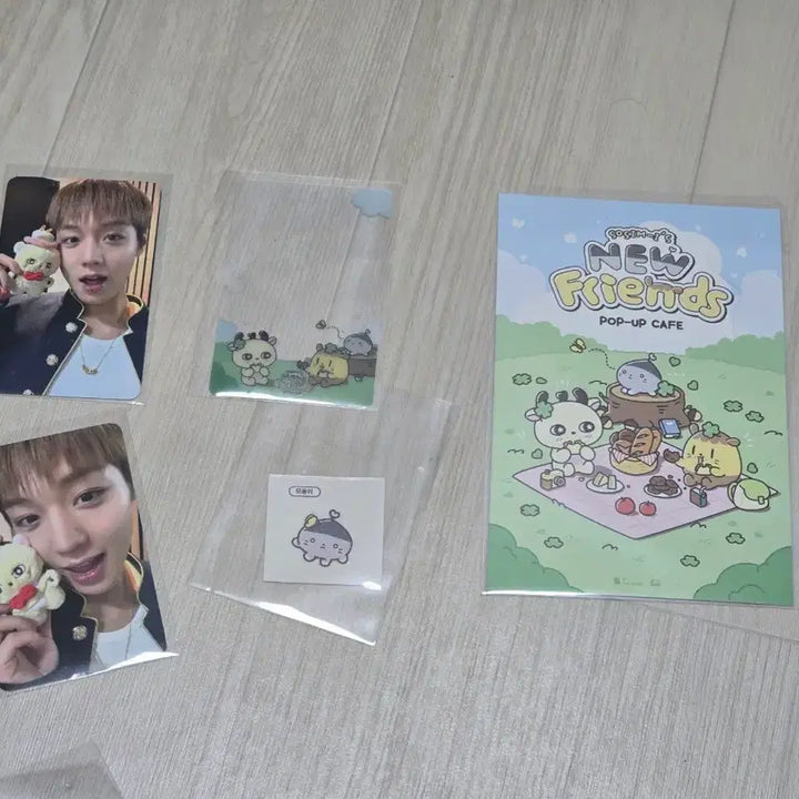 [BUNJANG] Park Jihoon Sosimi Bundle Photocard Set / [급전]박지훈 소심이 5만원 이상 포토카드 일괄 판매