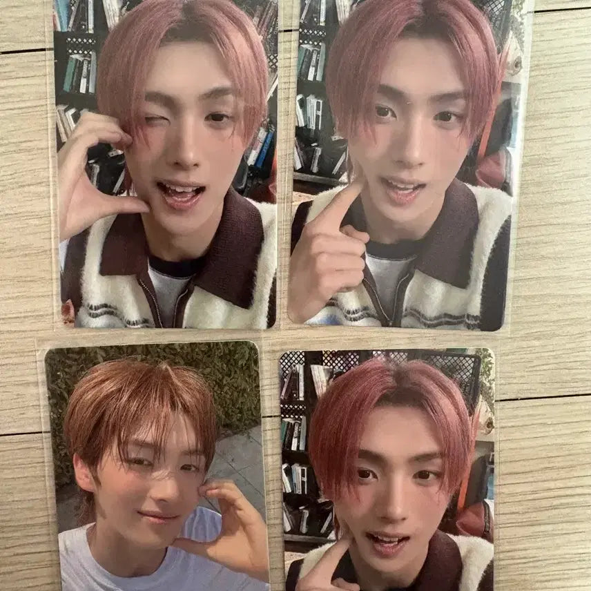 [BUNJANG] TWS Youngjae Summer Package Photocard Bundle Set / 투어스 영재 썸머베트 포카 앨범 특전 일괄판매
