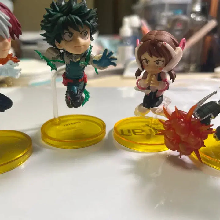 [BUNJANG] My Hero Academia Figure Bundle Set / 나히아 피규어 일괄