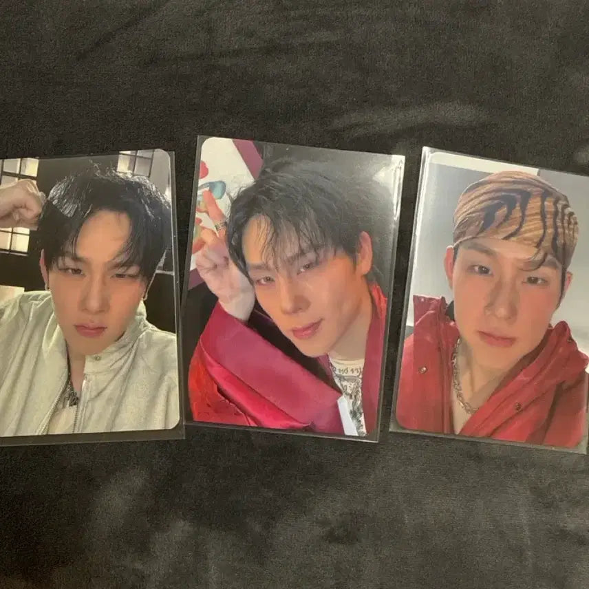 [BUNJANG] Monsta X Joohoney POB Set / 몬스타엑스 주헌 미공포 SET