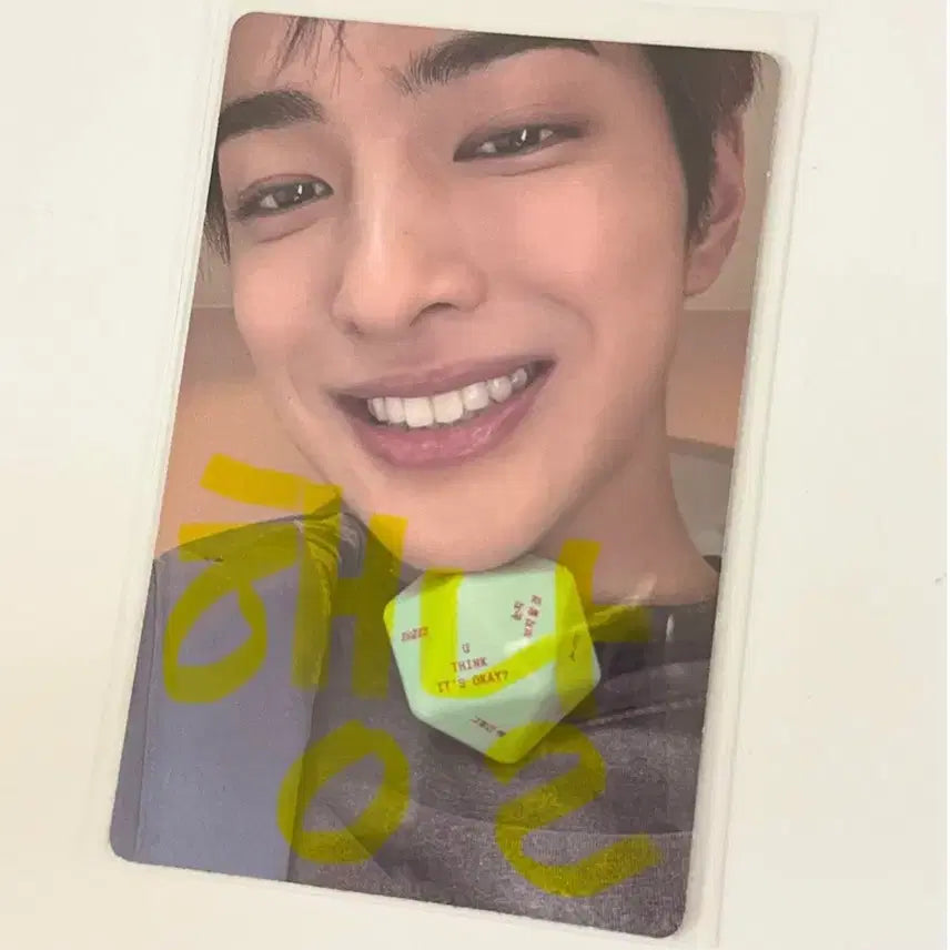[BUNJANG] CORTIS Gunho Dice Photocard / 코르티스 건호 다이스 주사위 스크래치 포카