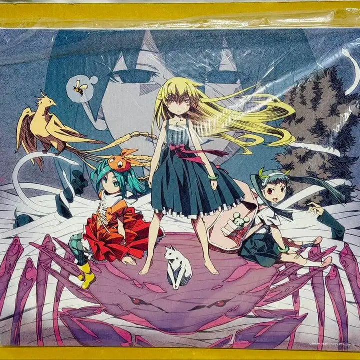 [BUNJANG] Monogatari Series Second Season Canvas Art / 모노가타리 시리즈 세컨드 시즌 캔버스 아트