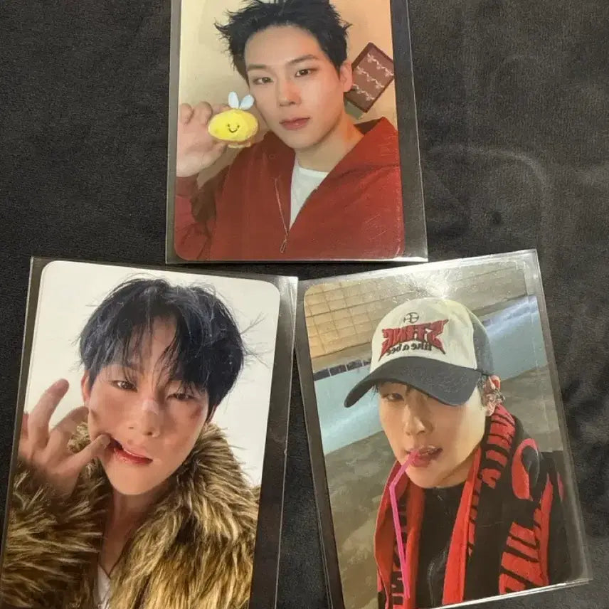 [BUNJANG] Monsta X Joohoney POB Set / 몬스타엑스 주헌 미공포 SET