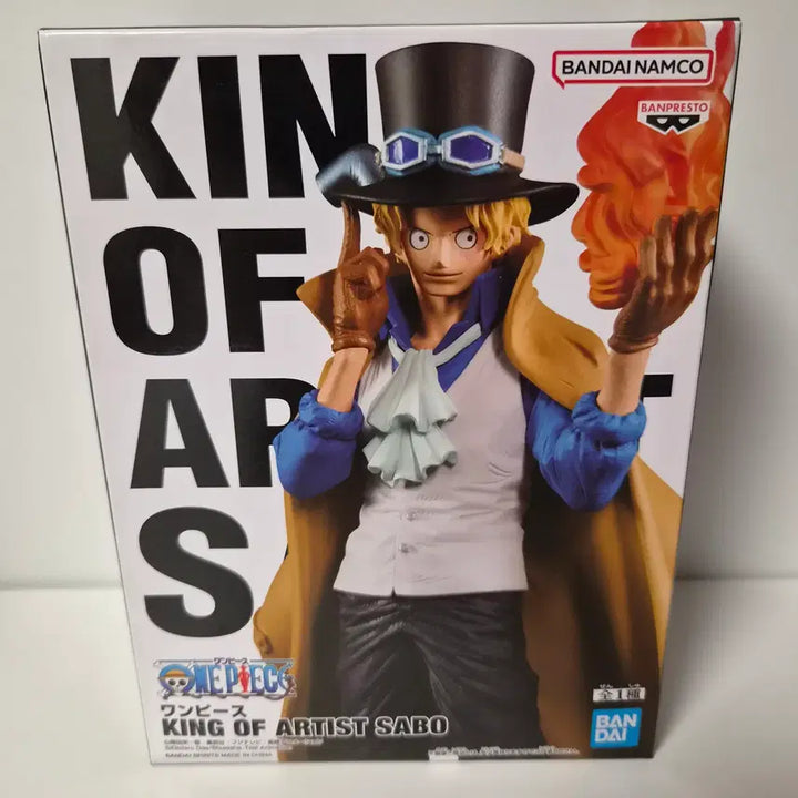 [BUNJANG] One Piece Sabo King of Artist Figure (Sealed) / 미개봉)원피스) 사보 킹오아 피규어