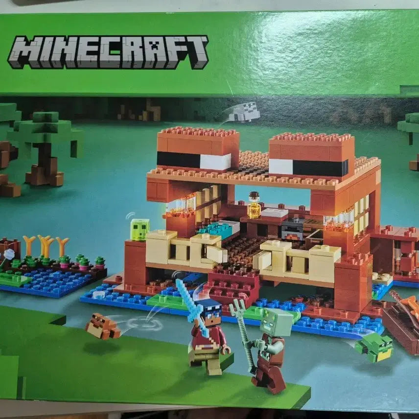 [BUNJANG] LEGO Minecraft Frog House Set / 레고 마인크래프트 개구리 집 판매합니다