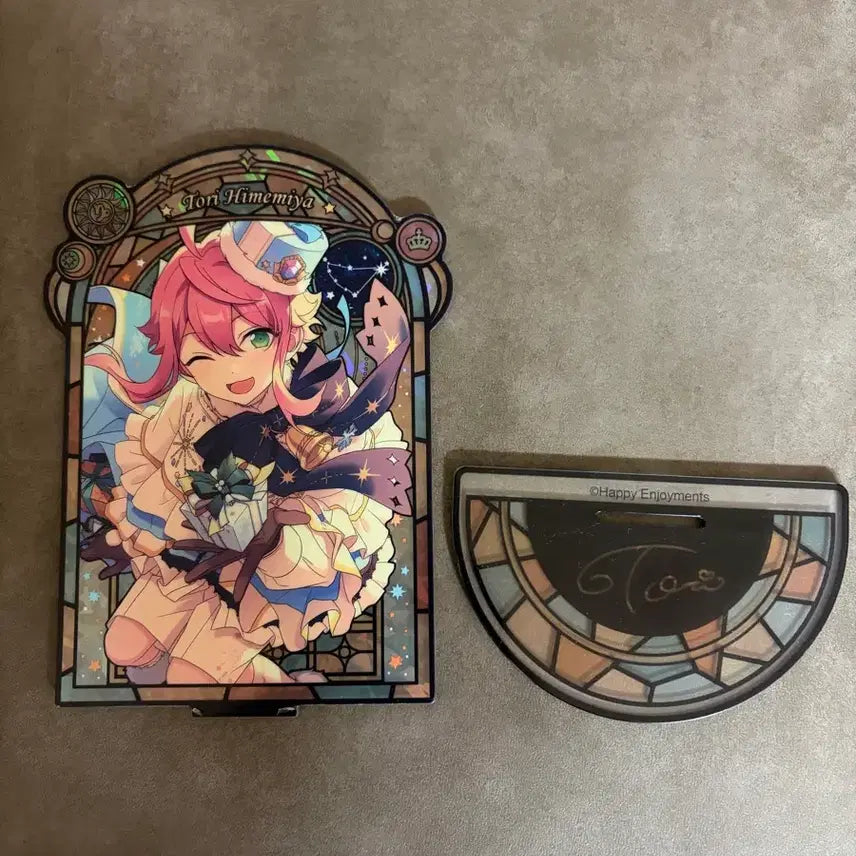[BUNJANG] Ensemble Stars Torii Staind Glass / 앙스타 토리 스테인드 글라스 판매해여