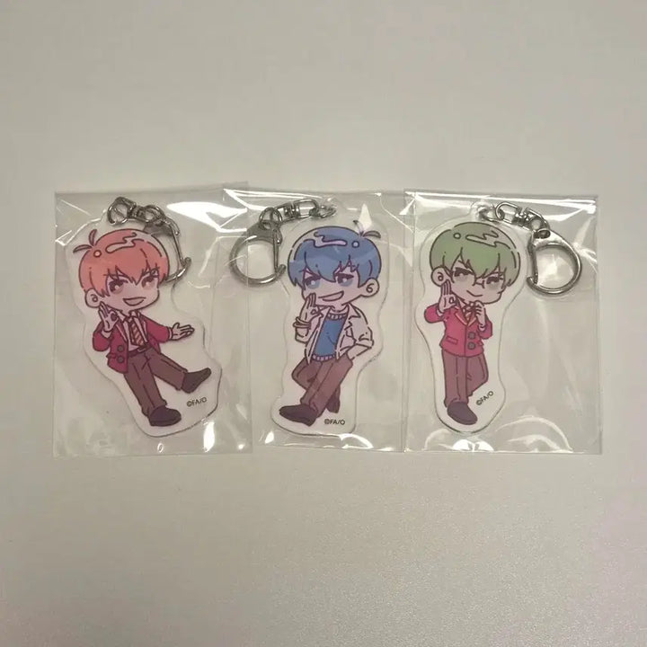 [BUNJANG] Osomatsu-san F6 Acrylic Keychain Bundle Set / (일괄)오소마츠상 오소마츠 카라마츠 쵸로마츠 F6 아크릴 키링