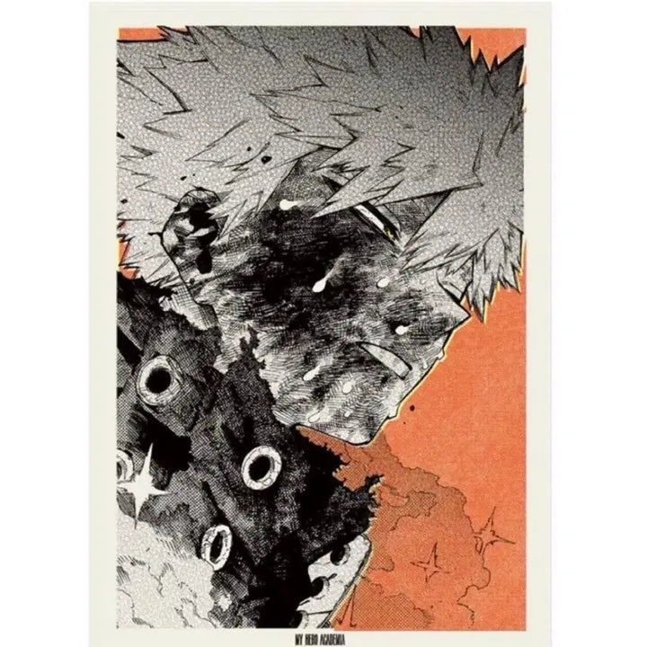 [BUNJANG] My Hero Academia Bakugo A2 Limited Edition Jump Shop Poster / 나의히어로아카데미아 나히아 히로아카 점프샵 한정 바쿠고 A2 포스터