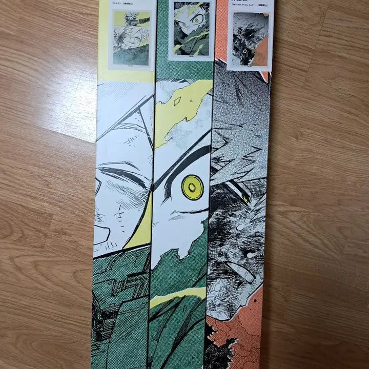 [BUNJANG] My Hero Academia Bakugo A2 Limited Edition Jump Shop Poster / 나의히어로아카데미아 나히아 히로아카 점프샵 한정 바쿠고 A2 포스터