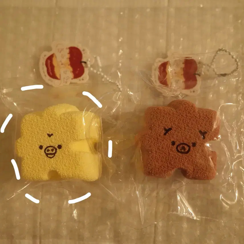 [BUNJANG] Showing Rilakkuma Kiiroitori Banana Mousse Squishy Toy / Showing 쇼잉 리락쿠마 키이로이토이 바나나 무스 말랑이 샤오홍슈