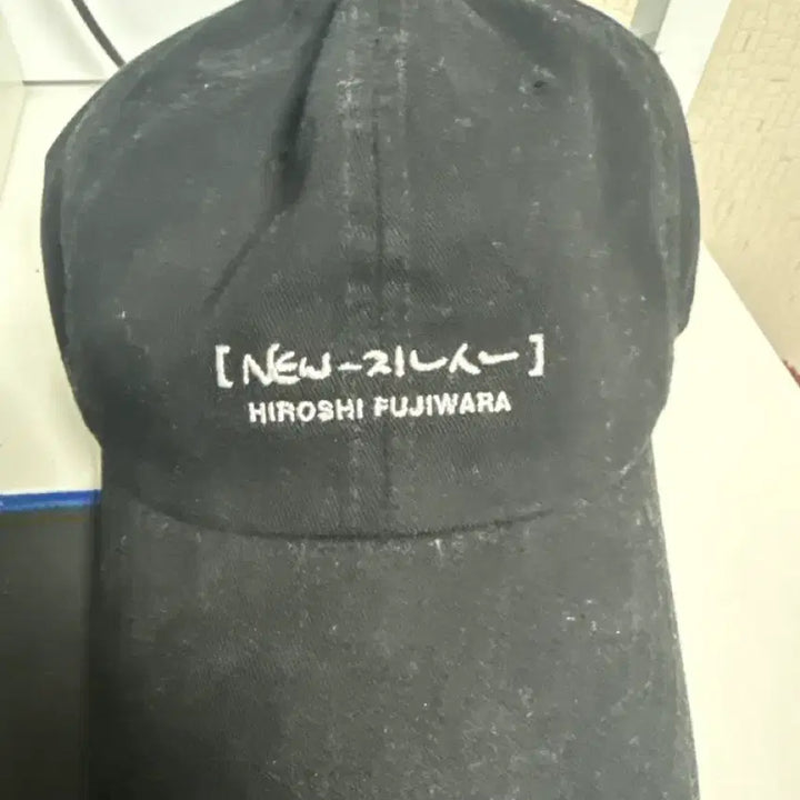 [BUNJANG] NewJeans x Hiroshi Fujiwara Cap / 뉴진스X후지와라 히로시 볼캡