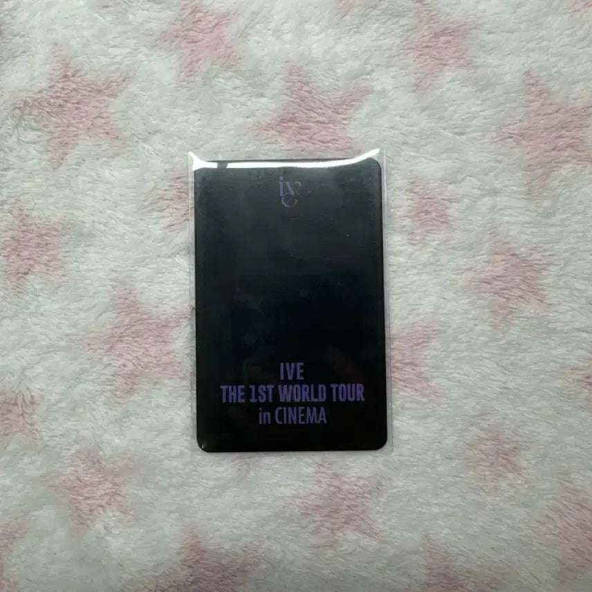 [BUNJANG] IVE IVE THE SHOW World Tour Lightstick Bag Jang Wonyoung Photocard / 아이브 앙콘 월드투어 응원봉 가방 장원영 포카 판매