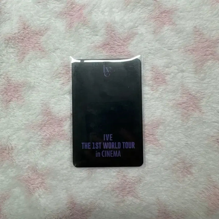 [BUNJANG] IVE IVE THE SHOW World Tour Lightstick Bag Jang Wonyoung Photocard / 아이브 앙콘 월드투어 응원봉 가방 장원영 포카 판매