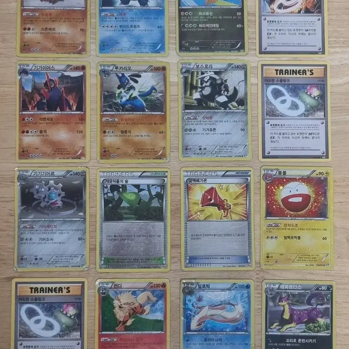 [BUNJANG] Pokemon Cards R Grade Assortment BW-XY / 포켓몬 카드 R등급 다양하게 판매합니다 BW~XY