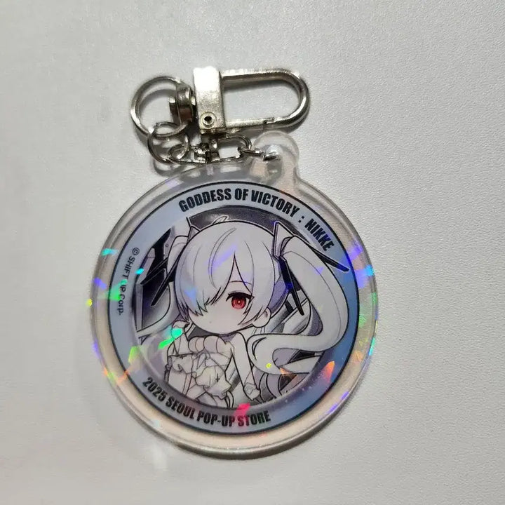 [BUNJANG] Nikke Official Anise Sunes Blanc Noir Can Badge Bundle Set / 니케 공식 아니스 수니스 블랑 누아르 캔뱃지 일괄