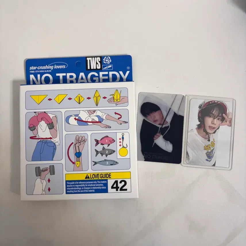 [BUNJANG] SEVENTEEN Dokyeom No Tragedy Set / 도훈 세트 No tragdey