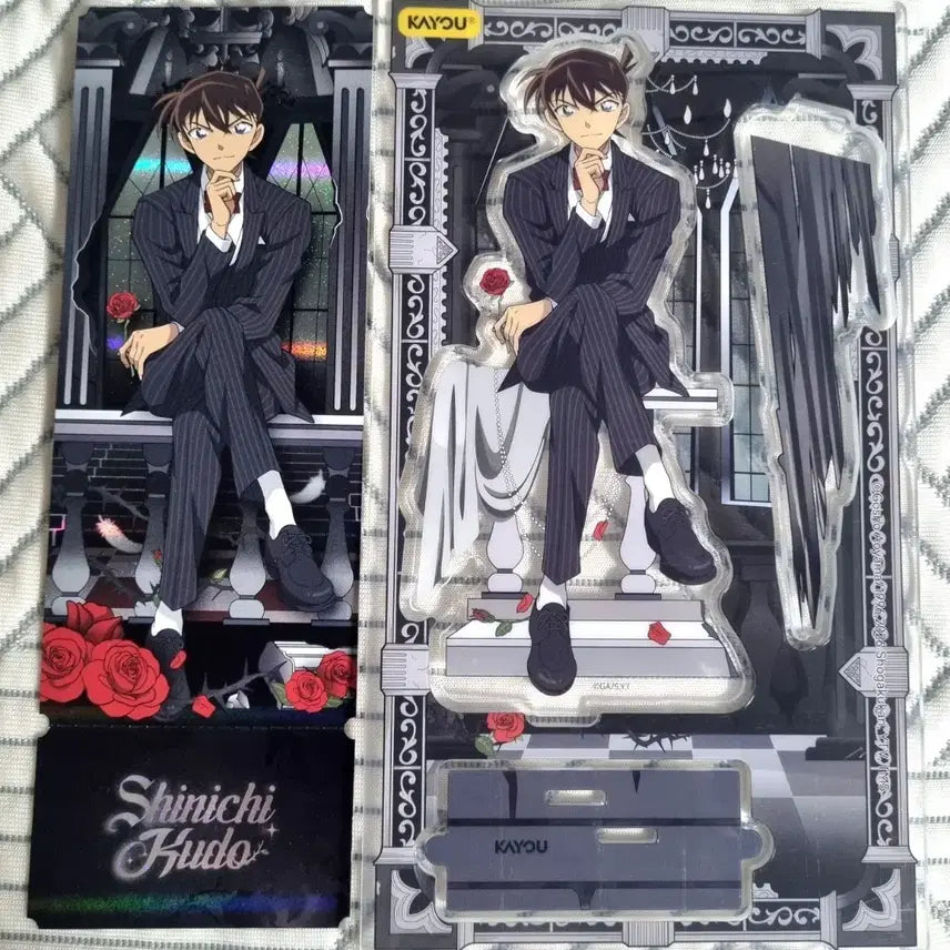 [BUNJANG] Detective Conan Shinichi Kudo Acrylic Stand KAYOU / [미개봉] 명탐정 코난 신이치 남도일 아크릴 스탠드 명추리 KAYOU