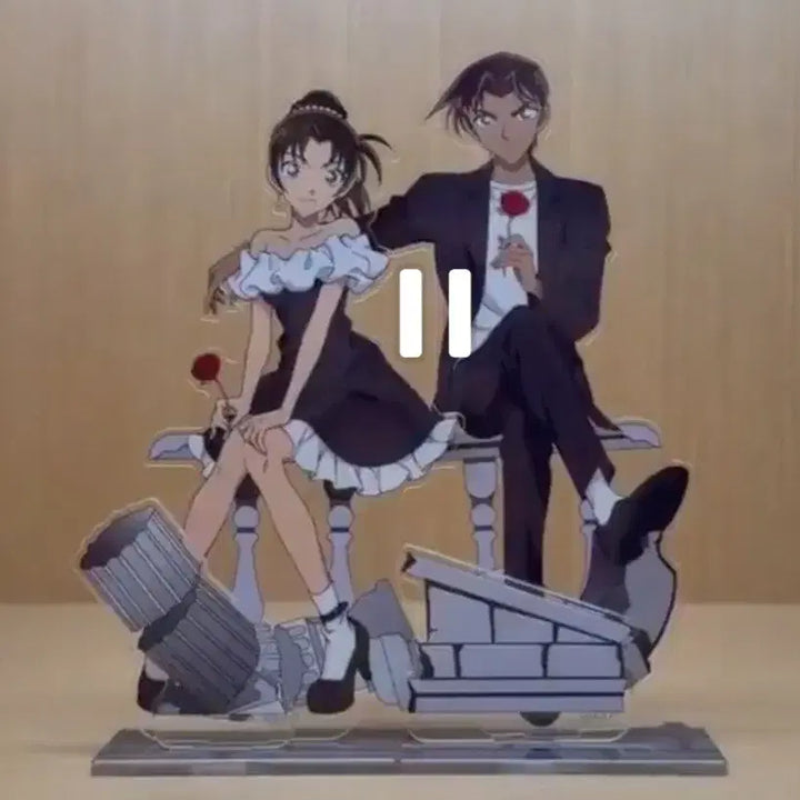 [BUNJANG] Detective Conan Heiji &amp; Kazuha Acrylic Stand (KAYOU) / [미개봉] 명탐정 코난 헤이지 카즈하 아크릴 스탠드 명추리 KAYOU