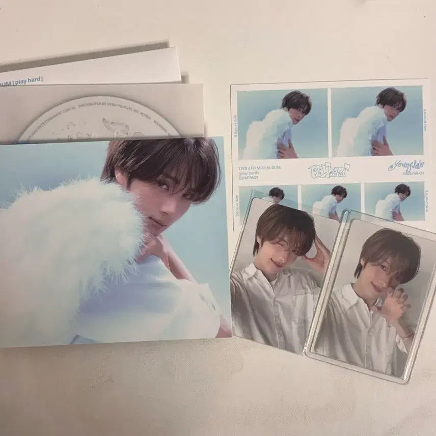 [BUNJANG] Youngjae Play Hard Compact / 영재 play hard compact