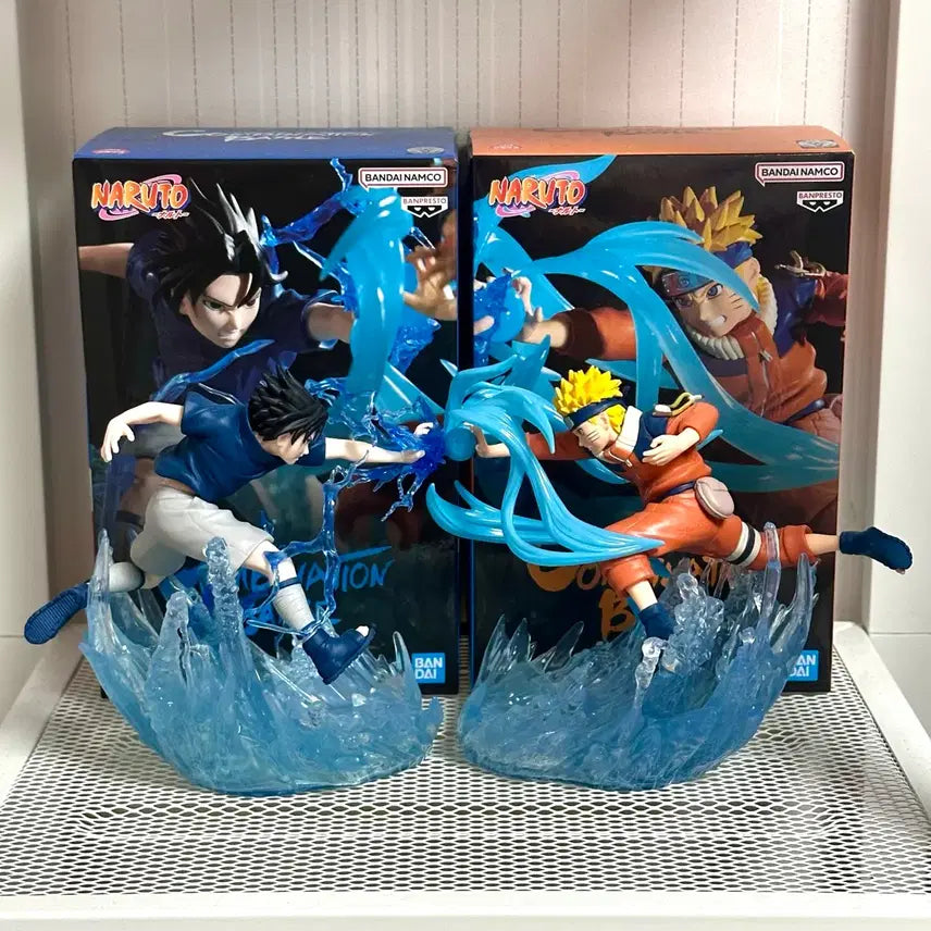 [BUNJANG] Naruto Combination Battle Figure Sasuke / 나루토 콤비네이션 배틀 피규어 소년전 사스케