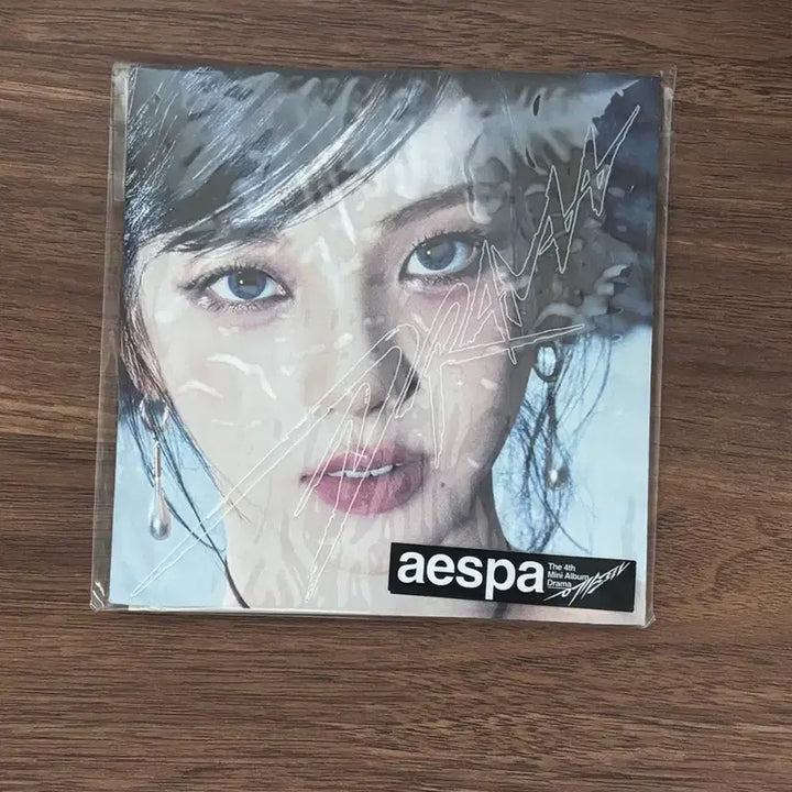 [BUNJANG] Aespa Drama Karina Version Album / 에스파 드라마 앨범 카리나 버전