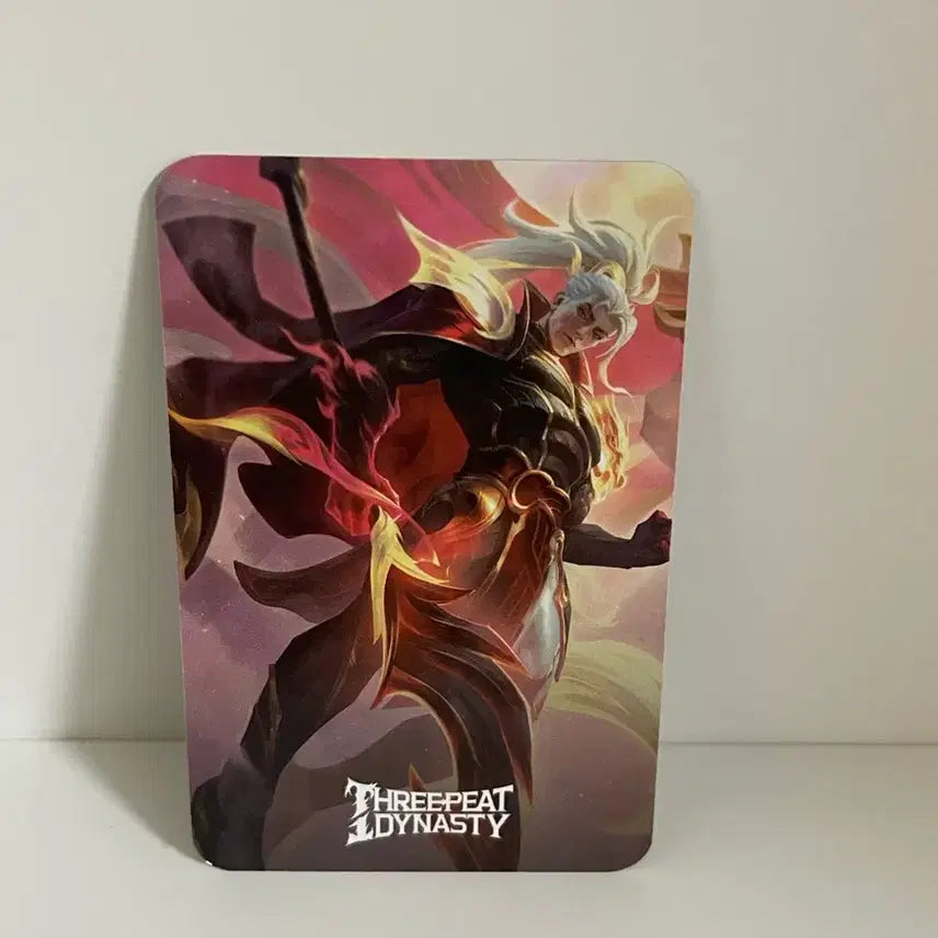 [BUNJANG] T1 Faker Worlds 2025 Championship Commemorative Photocard / 대전 펜페스타 MSI T1 오너 월즈 2025 우승 기념 카드 / 포카