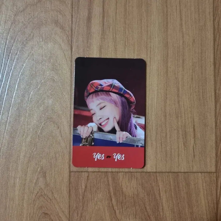 [BUNJANG] Twice Dahyun Yes or Yes Photocard / 트와이스 예올예(yes or yes) 다현 포토카드 (포카)