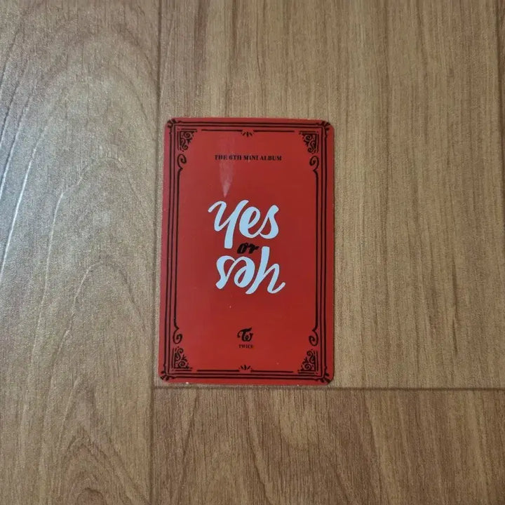 [BUNJANG] Twice Dahyun Yes or Yes Photocard / 트와이스 예올예(yes or yes) 다현 포토카드 (포카)