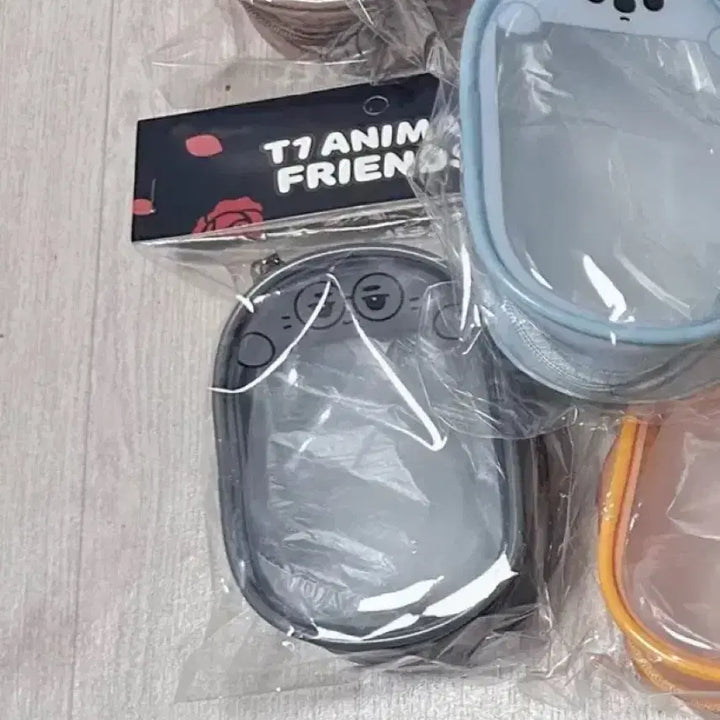 [BUNJANG] T1 Faker Animal Friends Pouch Keyring / T1 티원 도란 페이커 페이즈 케리아 애니멀프렌즈 파우치 키링