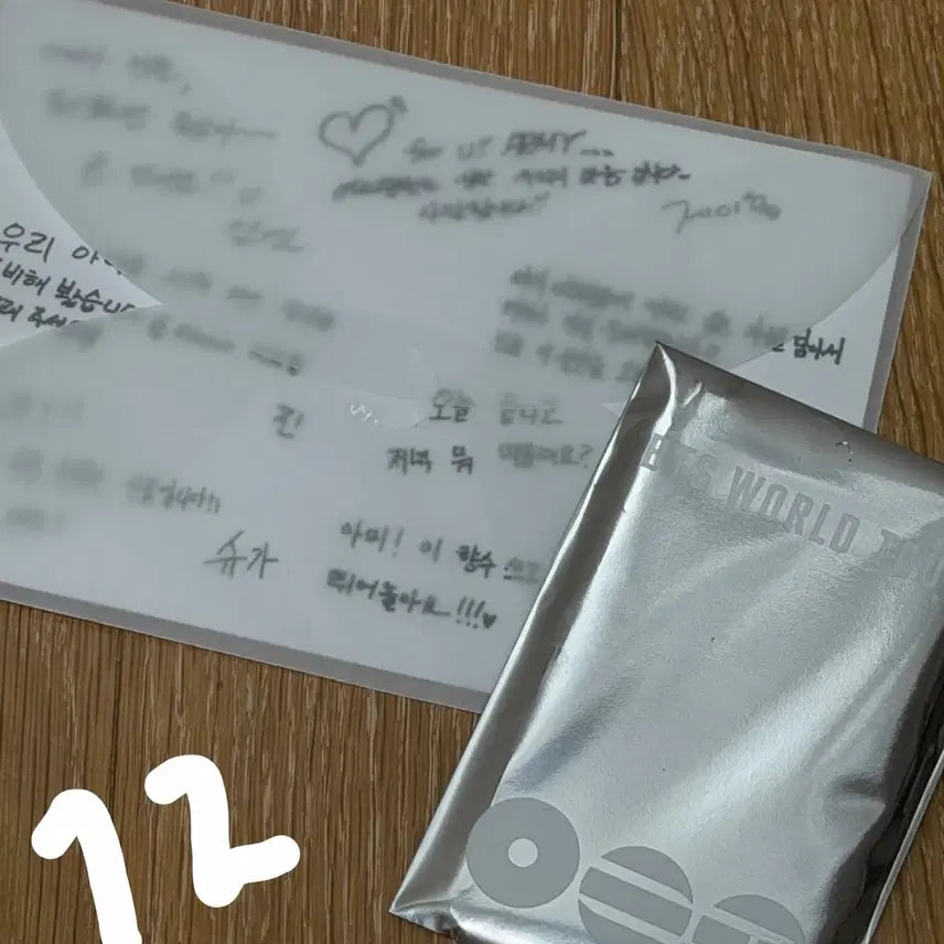 [BUNJANG] BTS Arirang Concert Amazon Photocard + Postcard Set / 부산 아미존 아리랑콘 포토카드 방탄