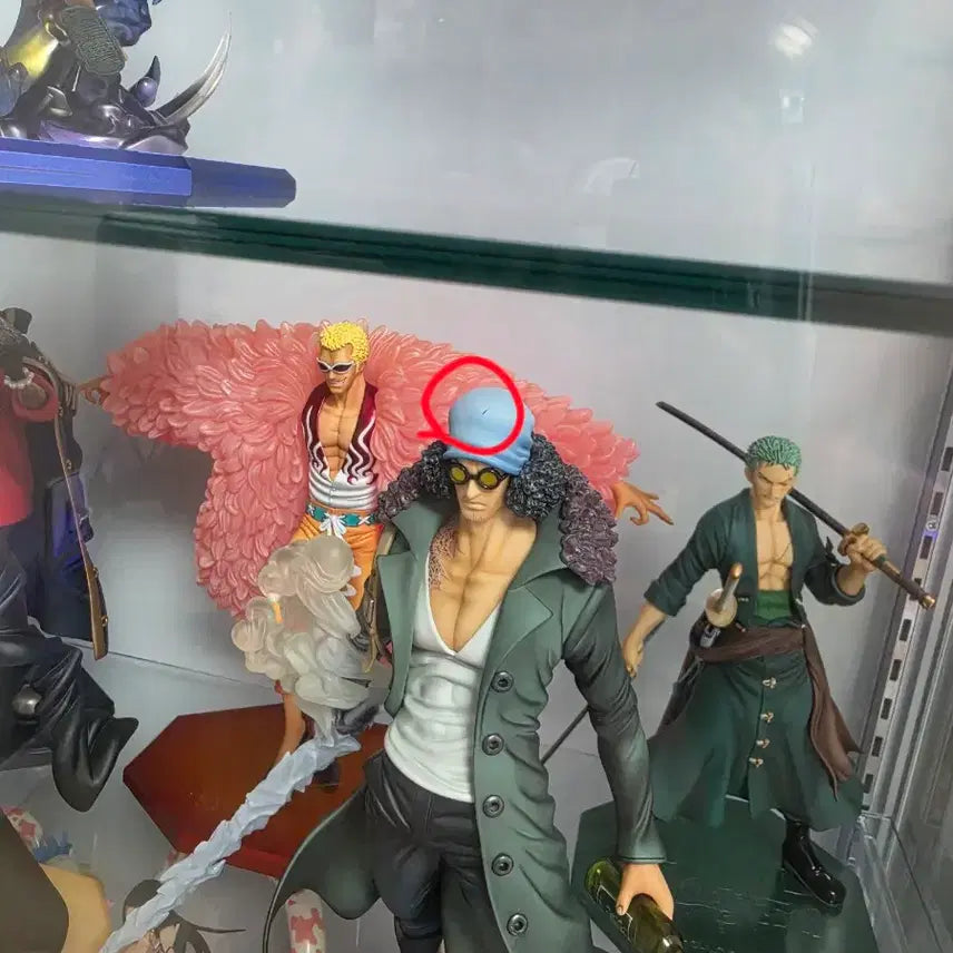 [BUNJANG] One Piece Film Z Aokiji Figure / 원피스 POP 필름 Z 쿠잔 피규어