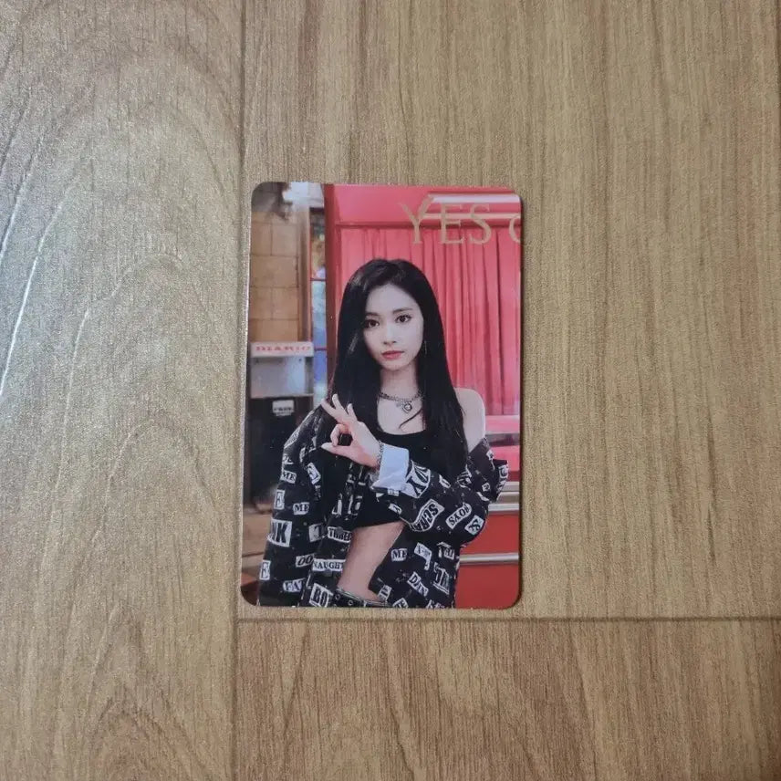 [BUNJANG] TWICE Yes or Yes Tzuyu Photocard / 트와이스 예올예(yes or yes) 쯔위 포토카드 (포카)