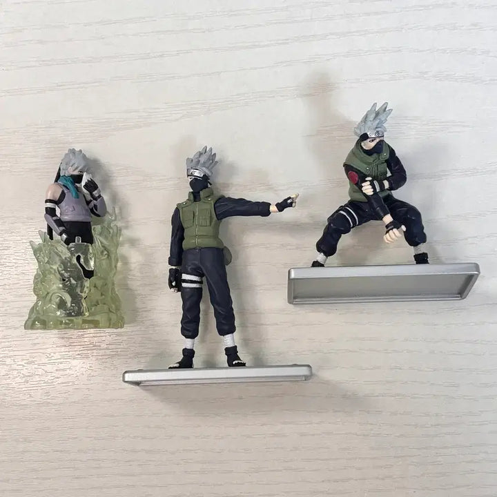 [BUNJANG] Naruto Kakashi "House of Dolls" Mini Figure Set (3 Types) / 나루토 카카시 인형의집 미니 피규어 3종 일괄