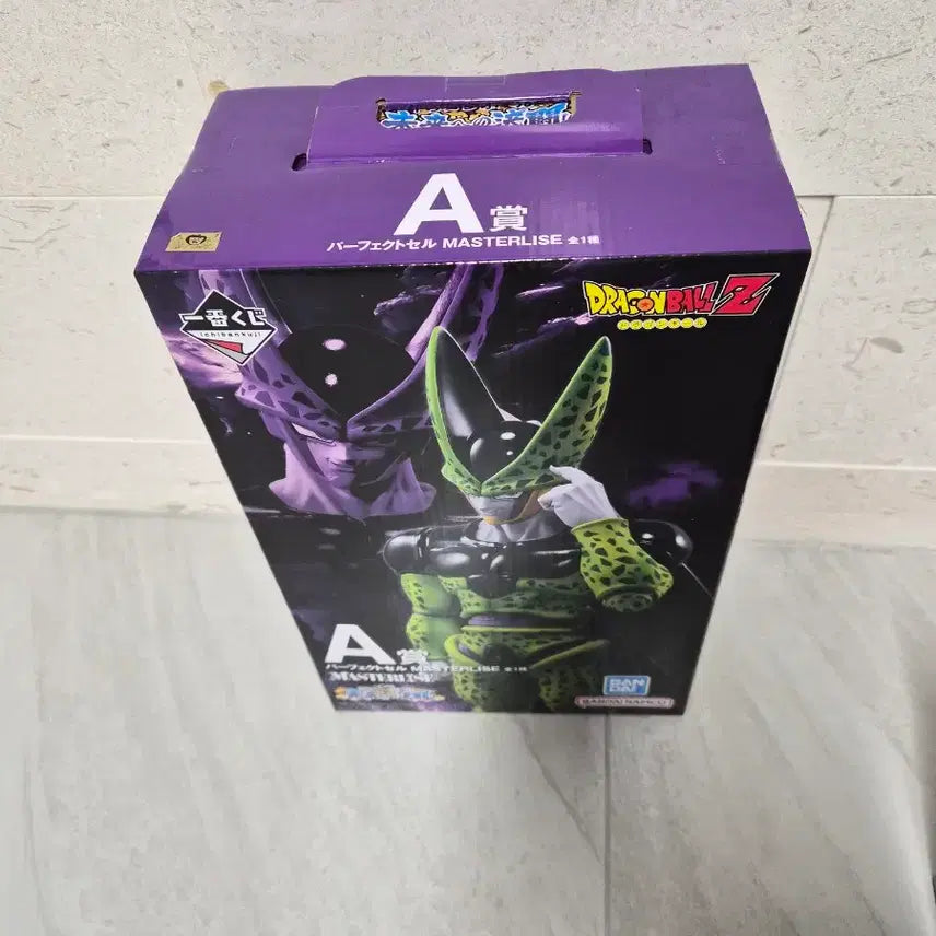 [BUNJANG] Dragon Ball Ichiban Kuji A Prize Perfect Cell Figure MASTERLISE (Sealed) / 드래곤볼 쿠지 제일복권 A상 퍼펙트 셀 피규어 MASTERLISE(미개봉