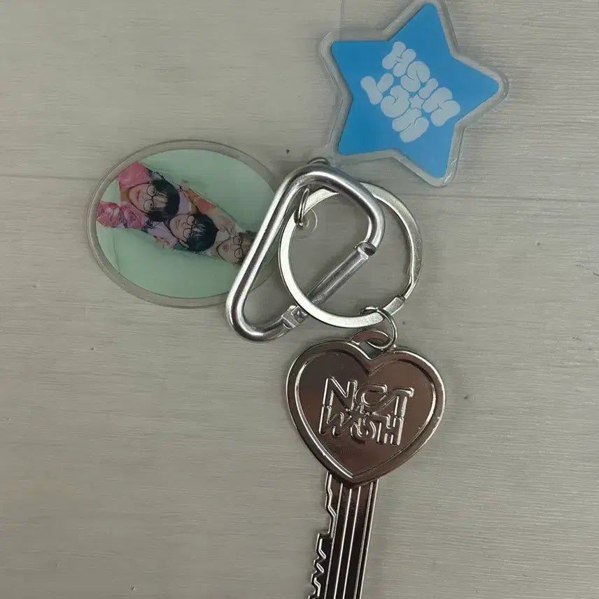 [BUNJANG] NCT WISH Sion Ver. POPUP MD Keychain / nct wish 팝팝 엠디 시온ver