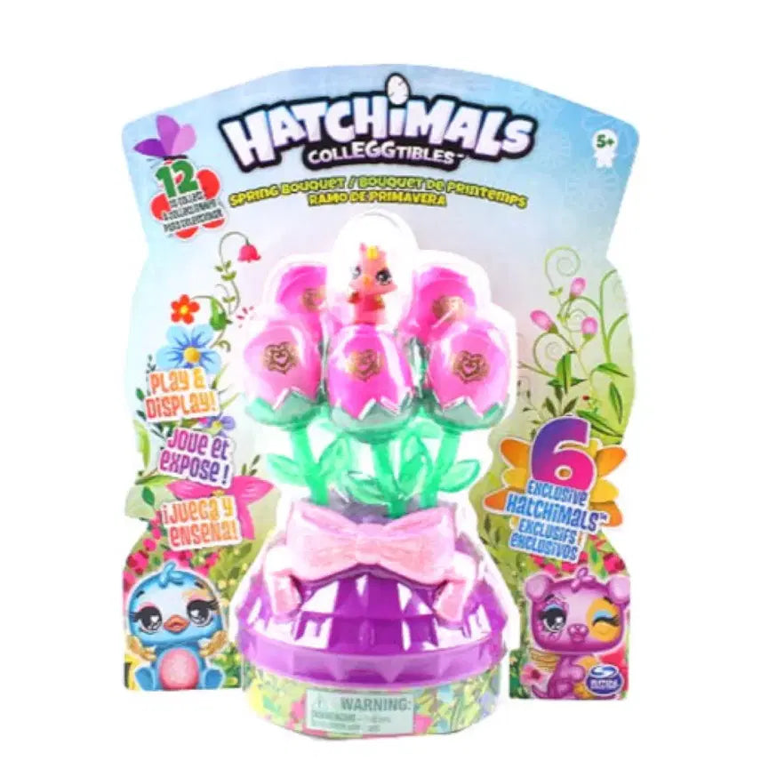 [BUNJANG] M.A.R.S. Hatchimals Colleggtibles Spring Sealed New Product / 해치멀 컬에그터블 스프링 부캐 미개봉 새상품