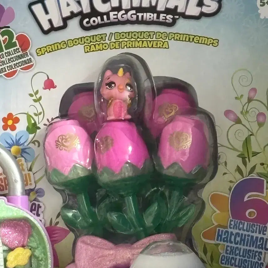[BUNJANG] M.A.R.S. Hatchimals Colleggtibles Spring Sealed New Product / 해치멀 컬에그터블 스프링 부캐 미개봉 새상품
