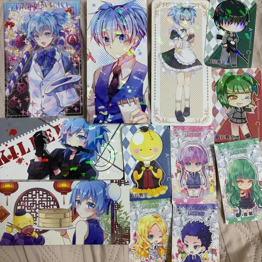[BUNJANG] Assassination Classroom Bundle Set Photocards / 암살교실 포토카드 세트 일괄판매