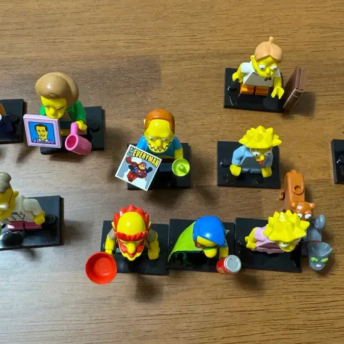 [BUNJANG] Lego Simpsons Mini Figures Series 2 Partial Set / 레고 심슨 미니 피규어 시즌2 11종 풀세트 아님