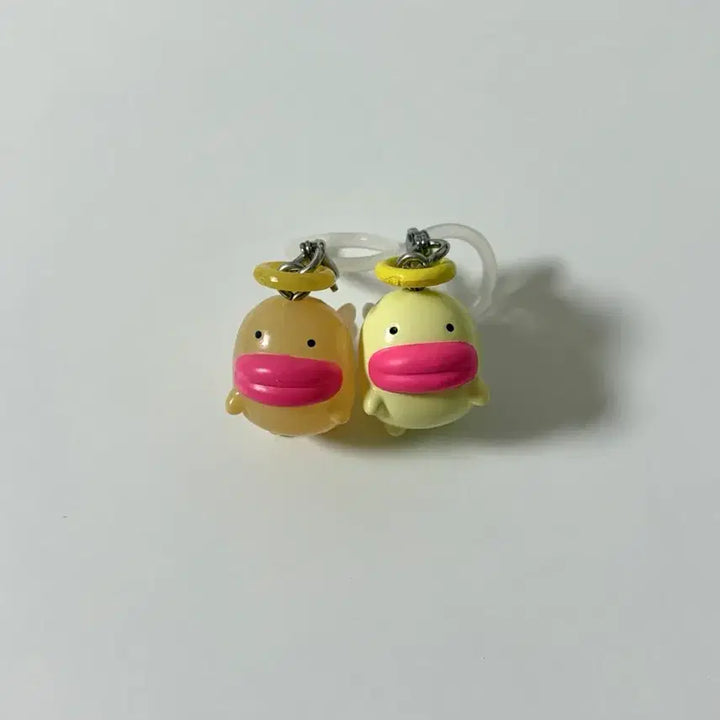 [BUNJANG] Tamagotchi Mezurushi Vol. 1 Angelgotchi Clear &amp; Another Color Keychain Gacha Bundle Set / (일괄)다마고치 메지루시 1탄 타라텐 텐시치 어나더컬러 키링가챠 엔젤고치