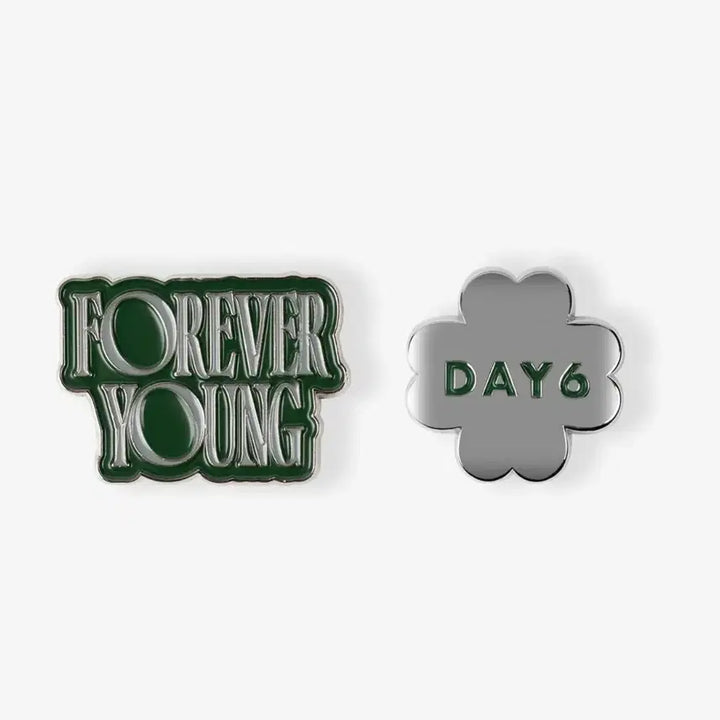 [BUNJANG] Day6 Japan MD Forever Young Tour Badge Set (Sealed) / 데이식스 일본md 포에버영 뱃지 세트 미개봉 새상품