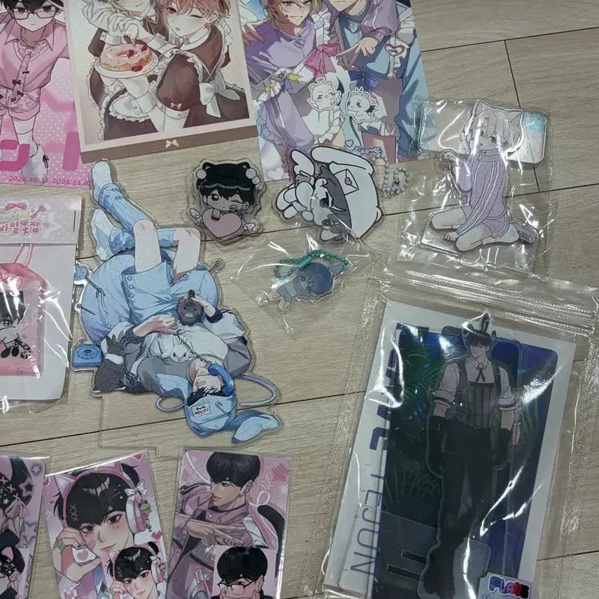 [BUNJANG] PLAVE Unofficial Photocard Bundle Set / 비공굿_plave
