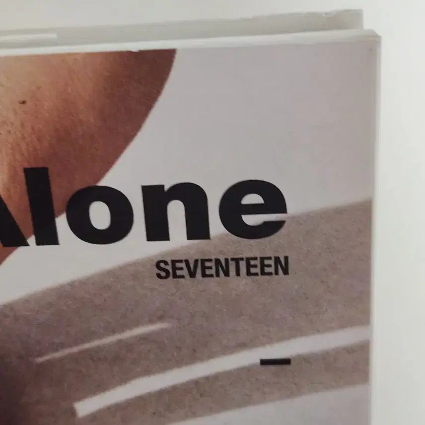 [BUNJANG] Seventeen Alone 01 Album / 세븐틴 Alone 01